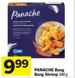 IGA Panache bang bang shrimp offer