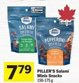 IGA Piller's salami minis snacks offer