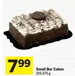 IGA Small Bar Cakes offer