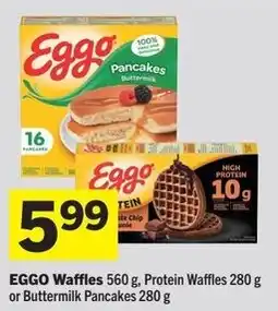 IGA Eggo waffles, protein waffles offer
