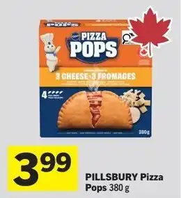 IGA Pillsbury pizza pops offer