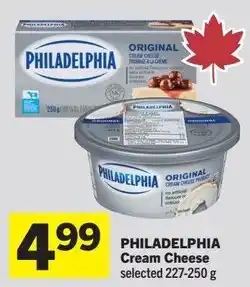 IGA Philadelphia cream cheese selected offer