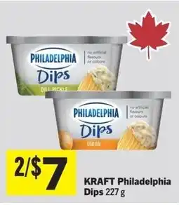 IGA Kraft philadelphia dips offer