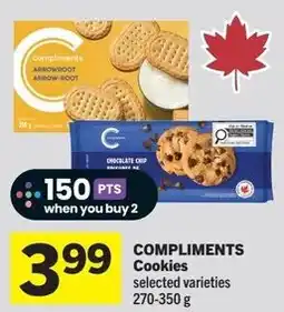 IGA Compliments cookies selected varieties offer