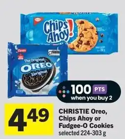 IGA Christie oreo, chips ahoy or fudgee-o cookies offer