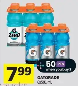 IGA Gatorade offer