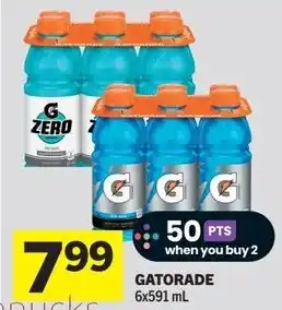 IGA Gatorade offer