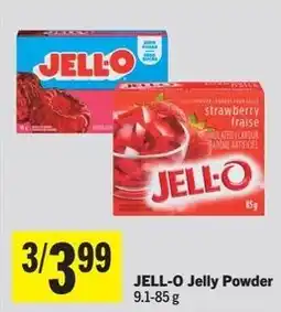 IGA Jell-o jelly powder offer