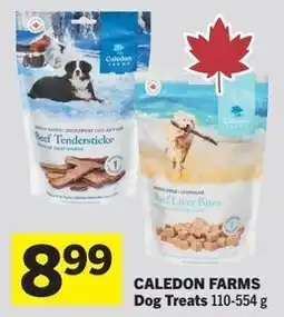 IGA Caledon farms dog treats offer