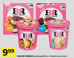 IGA Baskin robbins ice cream offer