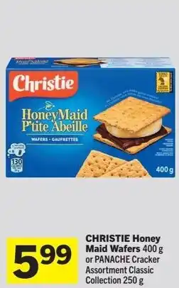 IGA Christie honey maid wafers or panache cracker assortment classic collection offer