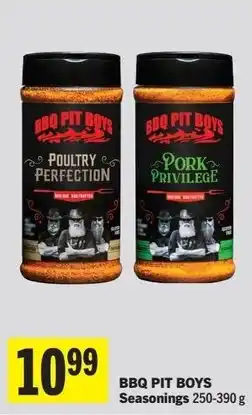 IGA Bbq pit boys seasonings offer