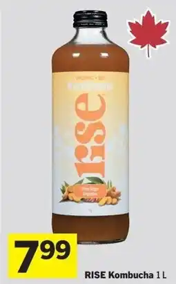 IGA Rise kombucha offer