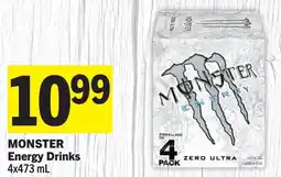 IGA Monster energy drinks offer