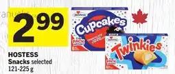 IGA Hostess snacks selected offer
