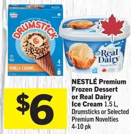 IGA Nestlé premium frozen dessert or real dairy ice cream offer