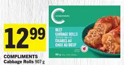 IGA Compliments cabbage rolls offer