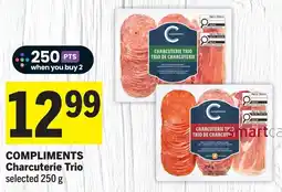 IGA Compliments charcuterie trio selected offer