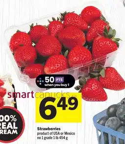 IGA Strawberries offer
