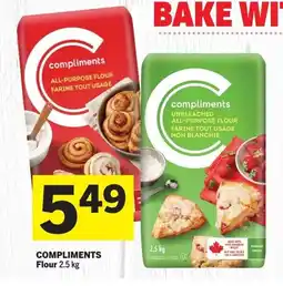 IGA Compliments flour offer