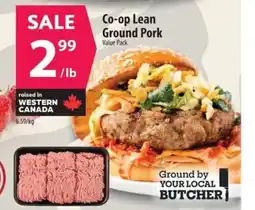 Co-op Co-op Lean Ground Pork offer