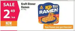 Co-op Kraft Dinner Ramen offer