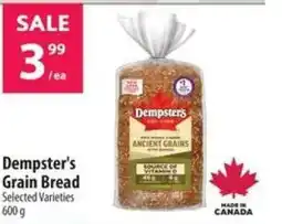 Co-op Dempster's Grain Bread offer
