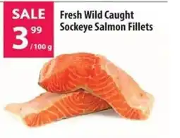 Co-op Fresh Wild Caught Sockeye Salmon Fillets offer
