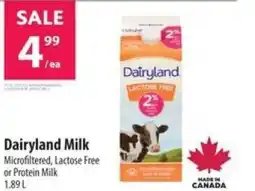 Co-op Dairyland Milk offer
