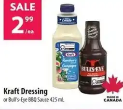 Co-op Kraft Dressing offer