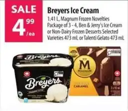 Co-op Breyers Ice Cream offer