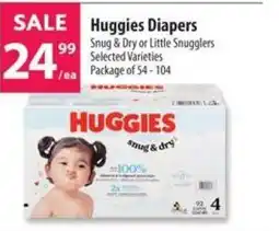 Co-op Huggies Diapers offer