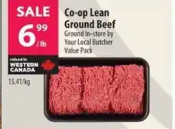Co-op Co-op Lean Ground Beef offer
