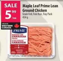 Co-op Maple Leaf Prime Lean Ground Chicken offer