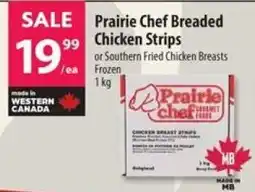 Co-op Prairie Chef Breaded Chicken Strips offer