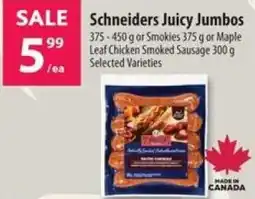 Co-op Schneiders Juicy Jumbos offer