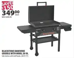 Co-op Blackstone omnivore griddle with hood, 28-in. offer