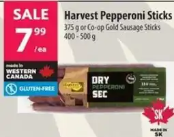 Co-op Harvest Pepperoni Sticks offer