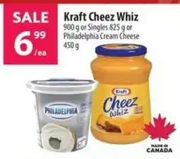 Co-op Kraft Cheez Whiz offer