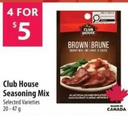 Co-op Club House Seasoning Mix offer