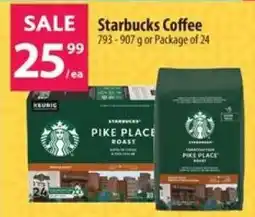 Co-op Starbucks Coffee offer