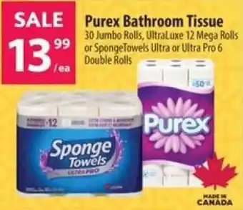 Co-op Purex Bathroom Tissue offer