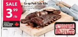 Co-op Co-op Pork Side Ribs offer