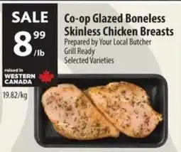 Co-op Co-op Glazed Boneless Skinless Chicken Breasts offer