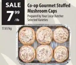 Co-op Co-op Gourmet Stuffed Mushroom Caps offer