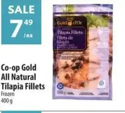 Co-op Co-op Gold All Natural Tilapia Fillets offer