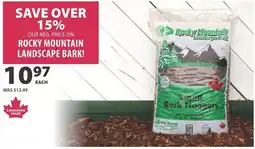 Co-op Rocky mountain landscape bark! offer