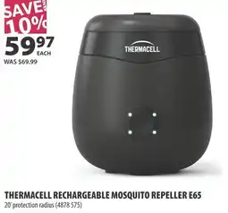 Co-op Thermacell rechargeable mosquito repeller E65 offer
