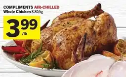 Co-op COMPLIMENTS AIR-CHILLED Whole Chicken offer