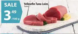 Co-op Yellowfin Tuna Loins offer